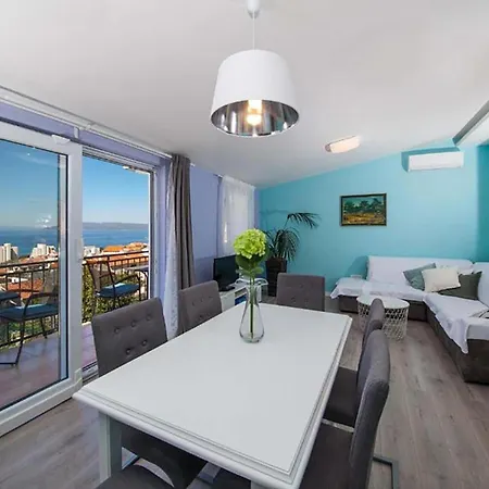 Nice Apartment In Makarska With House Sea View Makarska