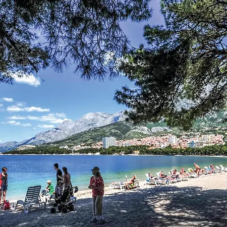 Nice Apartment In Makarska With House Sea View *