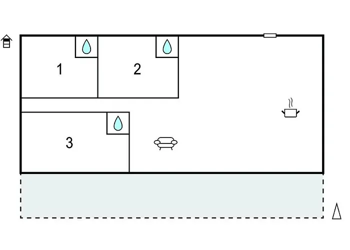3 Bedroom Cozy In Makarska